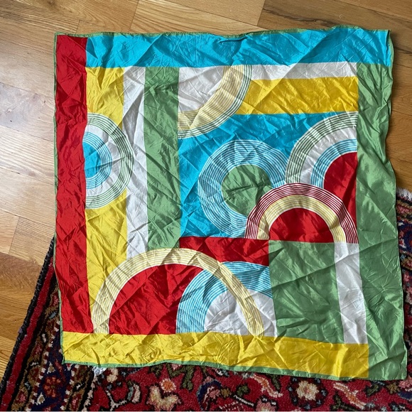 Multi-color scarf - Picture 3 of 4